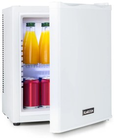 Klarstein Happy Hour, minibar, 5-15°C, energet. trieda G, tichý, 23dB, LED svetlo