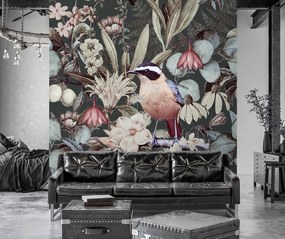 Gario Fototapeta Abstrakcia vtáčej prírody - Andrea Haase Materiál: Vliesová, Rozmery: 300 x 300 cm