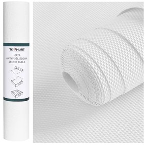 Protišmyková podložka BALVE biela 48x500 cm