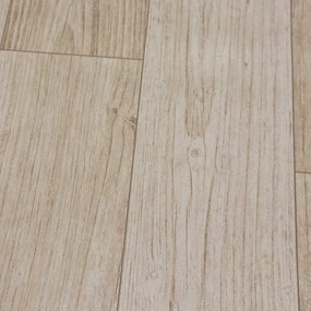 Multi-decor, PVC podlaha - lino AladinTex Štart 8801 dub béžový, na mieru, šíře 2m, béžová, bez podkladu, detská izba