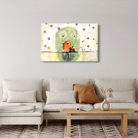 Obraz - Duša vtáčika (90x60 cm)