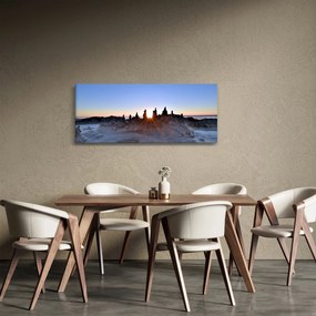 Obraz piesočné scenérie (120x50 cm)