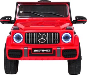 Elektrické autíčko Mercedes G63 AMG LIFT červené