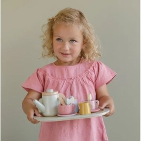 Little Dutch - Drevený čajový set
