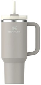 Svetlosivá termoska so slamkou z nehrdzavejúcej ocele 1,18 l Quencher H2.0 FlowState Tumbler Ash – Stanley