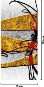 Fototapeta na dvere - Abstrakcia (95x205cm)