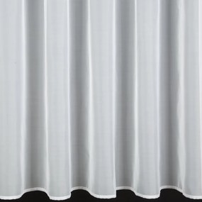 ZÁCLONA LUCY NA PÁSKE 140X270 CM BIELA