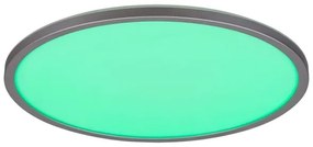 Rabalux 2290 - LED RGB Stmievateľné stropné svietidlo RASMUS LED/22W/230V + DO