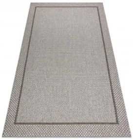 Koberec SIZAL BOHO 39013037 Ramka béžový