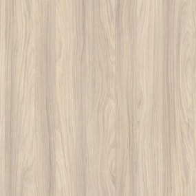Šatníková skrinka s lavičkou, 2 oddiely, 1875 x 600 x 500/800 mm, mechanický kódový zámok, laminované dvere, dub prírodný