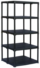 ARTPLAST Regál, 5 políc, 800x775x h 1760 mm