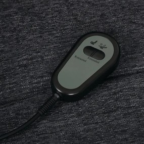 Polohovacie kreslo sivé, elektrické TV-S8348 GREY2