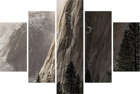 Obraz z údolia Yosemite národnej parku, USA (150x105 cm)