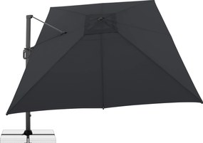 Doppler LIFE 300 x 400 cm – výkyvný záhradný slnečník s bočnou tyčou