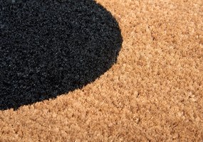 Hanse Home, Rohožka srdce kokos 105672 – na von aj na doma, 45x75, hnedá, chodba / predsieň