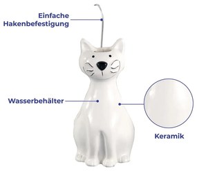 Keramické zvlhčovače na kúrenie v súprave 2 ks - Maximex