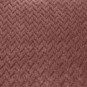 Dekorstudio Deka CINDY3 v ružovej farbe farbe Rozmer deky: 70x160cm