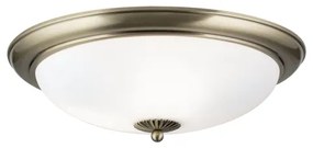 Orion - Stropné svietidlo EMPIRA 3xE27/40W/230V priemer 48 cm bronz