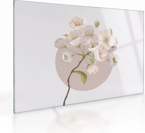 Sklenený obraz - Bloom with grace N⁰2 (70x50 cm)