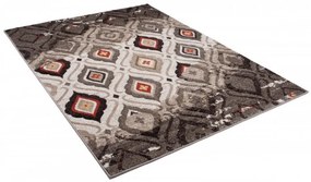 Kusový koberec Lex šedý 190x270cm
