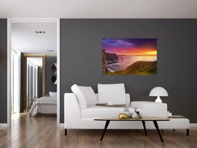 Obraz - Moherské útesy (90x60 cm)