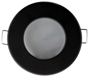 Podhľadové svietidlo  Aqus okrúhle čierne