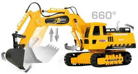 Jamara Stavebné vozidlo na diaľkové ovládanie (bager)  (100396154)