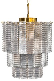 Lampa DAHLIA 42 x 50 cm zlatá