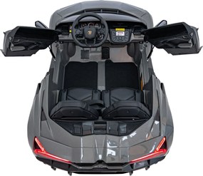 Ramiz Vozidlo Lamborghini Revuelto XL Sivá