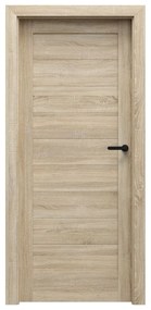 Porta doors Sonoma Interiérové dvere rámové, 60 L, 648 × 1985 mm, fólia, ľavé, Sonoma, plné