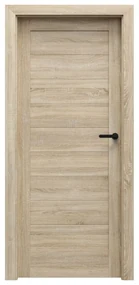 Porta doors Sonoma Interiérové dvere rámové, 80 L, 848 × 1985 mm, fólia, ľavé, Sonoma, plné