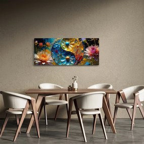 Obraz - Harmónia a rovnováha (120x50 cm)