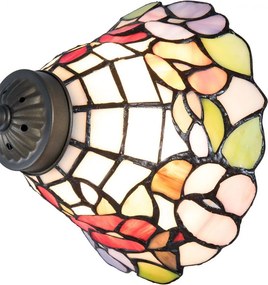 Stolná Tiffany lampa Blooming - Ø 20*48 cm