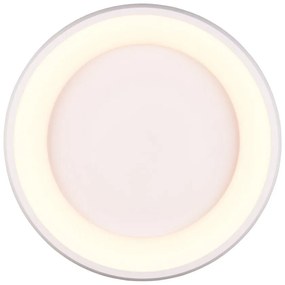 Biele LED stmievateľné stropné svietidlo Cardona – Trio