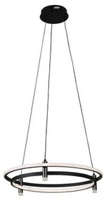 Stlmiteľný luster na lanku LED/100W/230V 3000-6500K pr. 60 cm + diaľkové ovládanie