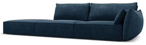 Tmavomodrá leňoška (pravý roh) Vanda – Mazzini Sofas
