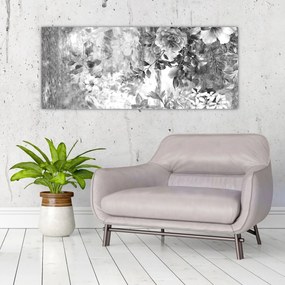 Obraz - Romantická záhrada (120x50 cm)