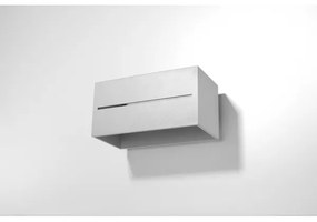 Nástenné svietidlo LOBO 2xG9/40W/230V šedá