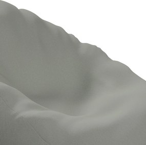 Poťah na sedací vak bez výplne farba produktu modrá látka zapletaná