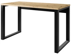PC stolík Mondona (čierna + dub artisan). Akcia -6%. Vlastná spoľahlivá doprava až k Vám domov. 1123931