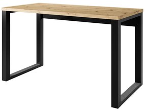 PC stolík Mondona (čierna + dub artisan). Akcia -6%. Vlastná spoľahlivá doprava až k Vám domov. 1123931