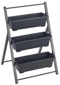 Kovový stojan na kvety (výška 85 cm) Vertical – Maximex