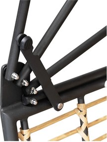 Béžové kovové záhradné kreslo Paros – Garden Pleasure