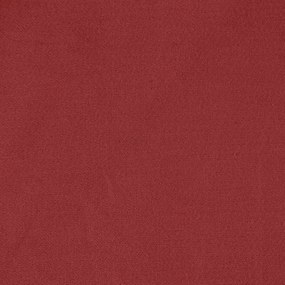 SATÉNOVÉ OBLIEČKY DINA 200X220 CM, 2 KS 70X80 CM ČERVENÉ