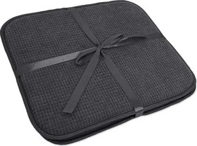 Set podsedákov na stoličky (2 ks) Life 38x38 cm, antracit%