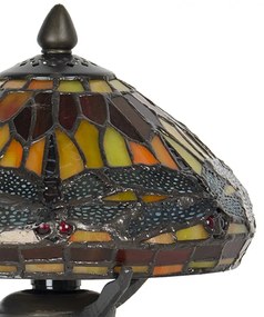 Classic Tiffany na nočný stolík Ø20*21