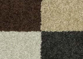 Koberce Breno Kusový koberec LOTTO 923/FM7X, hnedá, viacfarebná,133 x 190 cm