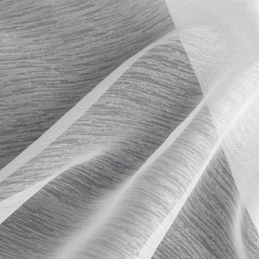 Biela záclona na páske REBECCA 300 x 150 cm