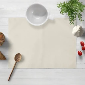 Biante Dekoračné prestieranie na stôl BKU-110 Slonová kosť 35x45 cm