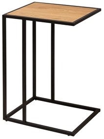 Dizajnový odkladací stolík Maille 43 cm divý dub